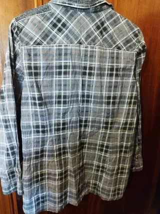 Camisa cuadros mujer Tom Tailor