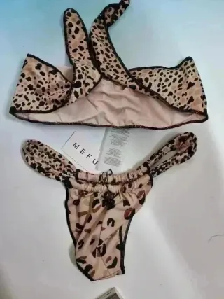 Bikini MEFUI stampa animalier