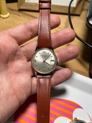 Reloj Thermidor Mujer Marrón/Plata