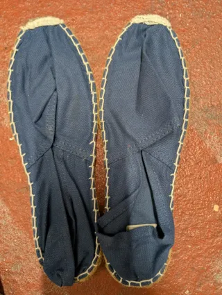 Alpargatas varios colores y estampados