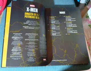 X-MEN "Dinastia de X/Potencias de X" N°1