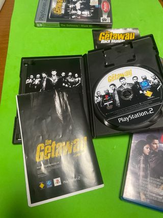 PlayStation 2 The Getaway + Black Monday