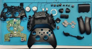 Controller Xbox Series TMR Original Nero Restaurato