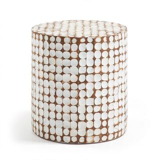 Tavolo ausiliario NECOCO in legno massello