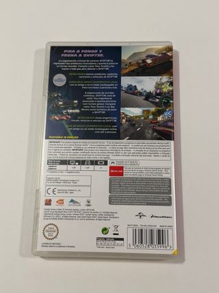 Fast & Furious Spy Racers Nintendo Switch