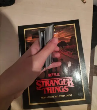 Álbum Cromos Stranger Things Panini