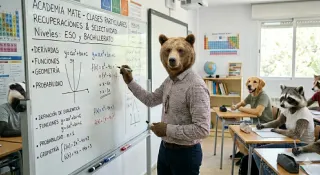 Clases particulares matemáticas y otros