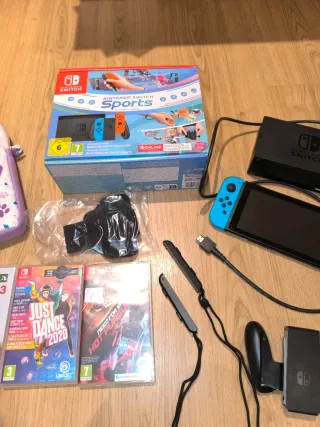 Nintendo Switch Sports + Juegos