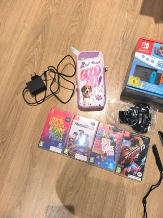 Nintendo Switch Sports + Juegos