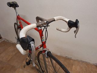 Bicicleta Antigua Pinarello Columbus Roja