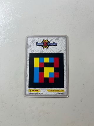 Colección Cartas Invizimals