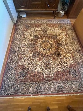 Tappeto Imperiale, Grande in pura lana vergine