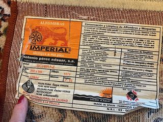 Tappeto Imperiale, Grande in pura lana vergine