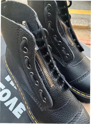 Botas Dr. Martens Mujer Talla 40 Cremallera