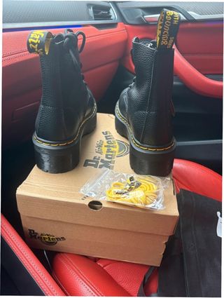 Botas Dr. Martens Mujer Talla 37 Cremallera
