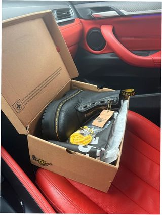 Botas Dr. Martens Mujer Talla 37 Cremallera