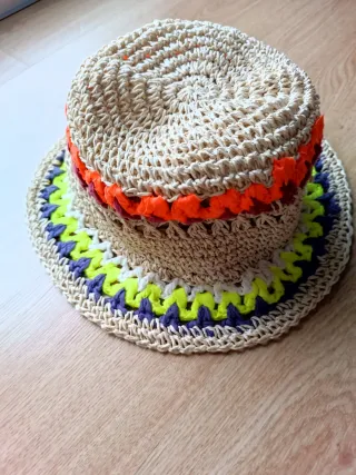 Sombrero de mujer Parfois multicolor