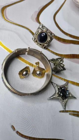 Set Gioielli Vintage Mix Farfalla Stella