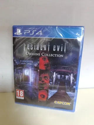 Resident Evil Origins Collection NUEVO Precintado