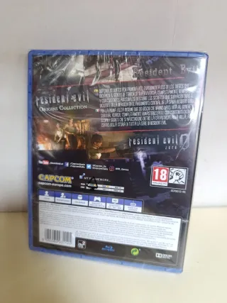 Resident Evil Origins Collection NUEVO Precintado