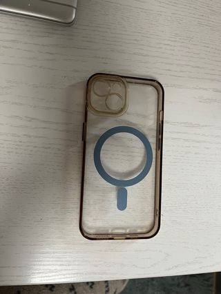 Funda iPhone 13 Transparente MagSafe