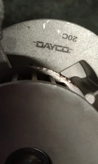 Bomba de agua Opel Astra G