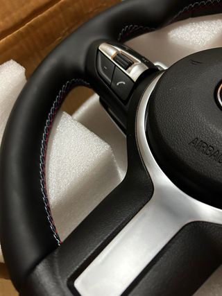 Volante BMW M Cuero Serie E