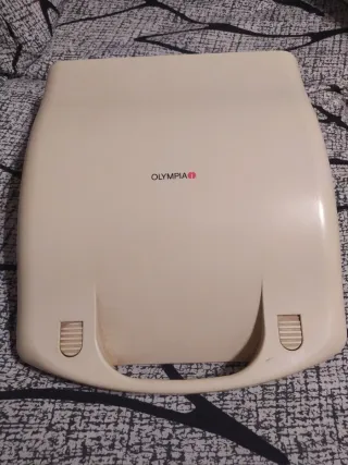 Máquina de escribir Olympia Traveller de Luxe