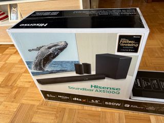 Barra de Sonido Hisense AX5100Q 5.1ch