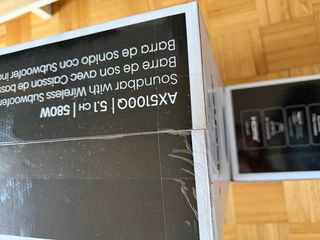 Barra de Sonido Hisense AX5100Q 5.1ch