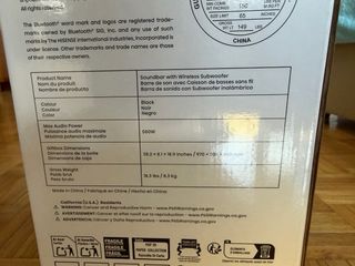 Barra de Sonido Hisense AX5100Q 5.1ch