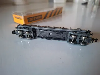 VAGONES DE MERCANCIAS IBERTREN ESCALA N