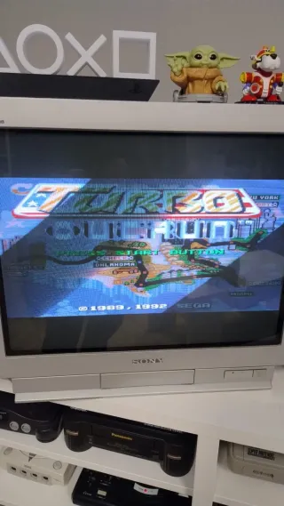 Turbo OutRun - Sega Mega Drive