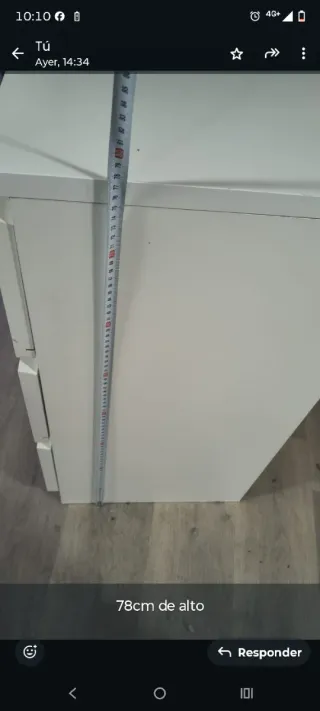 Cajonera blanca Ikea