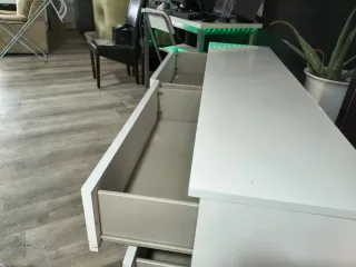 Cajonera blanca Ikea