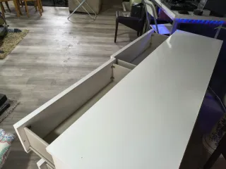 Cajonera blanca Ikea