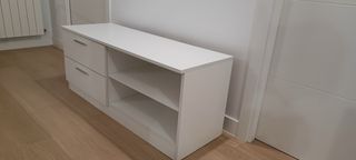 Mueble TV Blanco