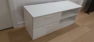 Mueble TV Blanco