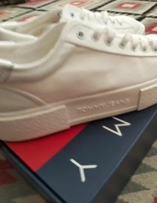 Tommy Hilfiger Blancos zapatillas