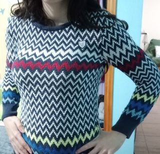 Jersey Pepe Jeans Zigzag Multicolor