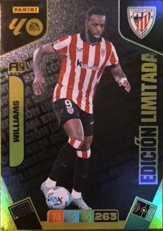 Panini Adrenalyn XL Ayoze 25-26 Ed. Limitada Firma