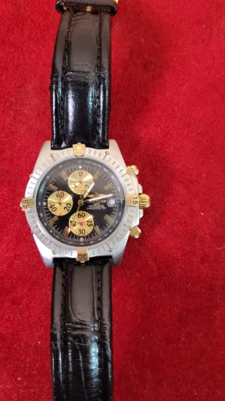 Reloj Breitling Chrono-Wing Oro y Acero