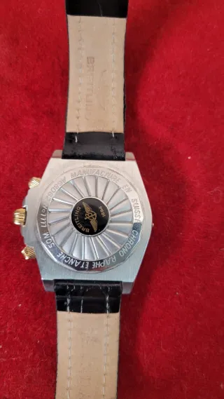 Reloj Breitling Chrono-Wing Oro y Acero