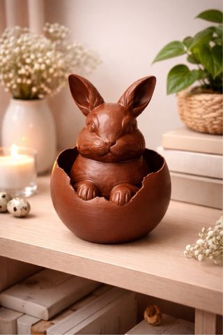 Coelha Páscoa Chocolate