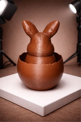 Coelha Páscoa Chocolate