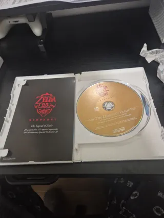 Wii Zelda Skyward Sword Edición Especial CD