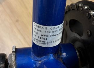 Bicicleta Orbea Infantil 16 “ Nacional