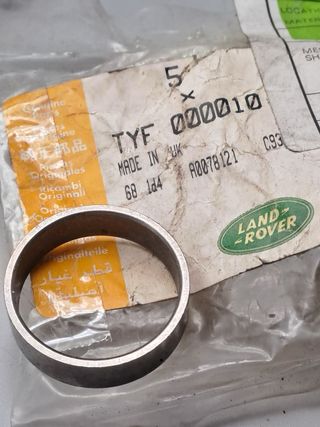 4 x Espaciador del palier Land Rover TYF000010