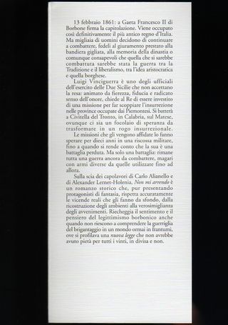 NON MI ARRENDO (Difesa Regno delle Due Sicilie)