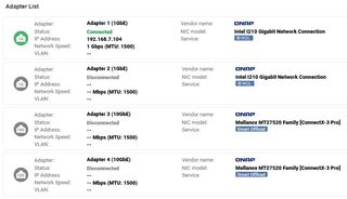 QNAP TS-863 16GB RAM 2x10Gb + Mando + llaves